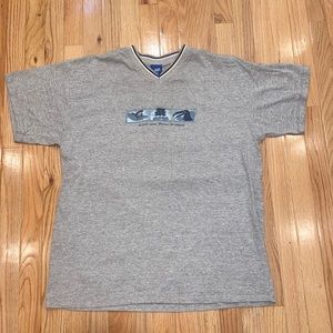 Costa Rice “Save The Rain Forest” Short Sleeve T Shirt With Animals Size XL